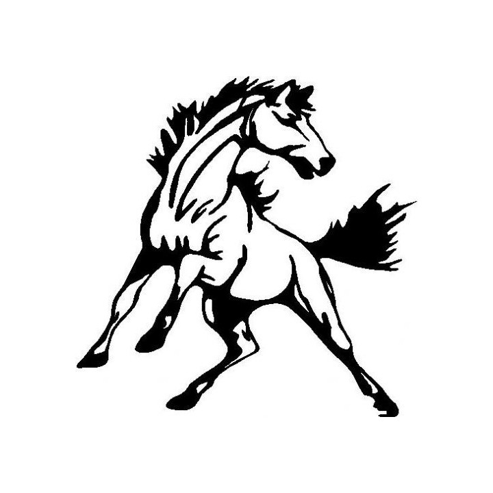 Horse Vinyl Decal Sticker V105 - DecalsHouse