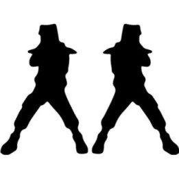 Naruto Kankuro Stickers – Sand Ninja Decals (2-Pack)