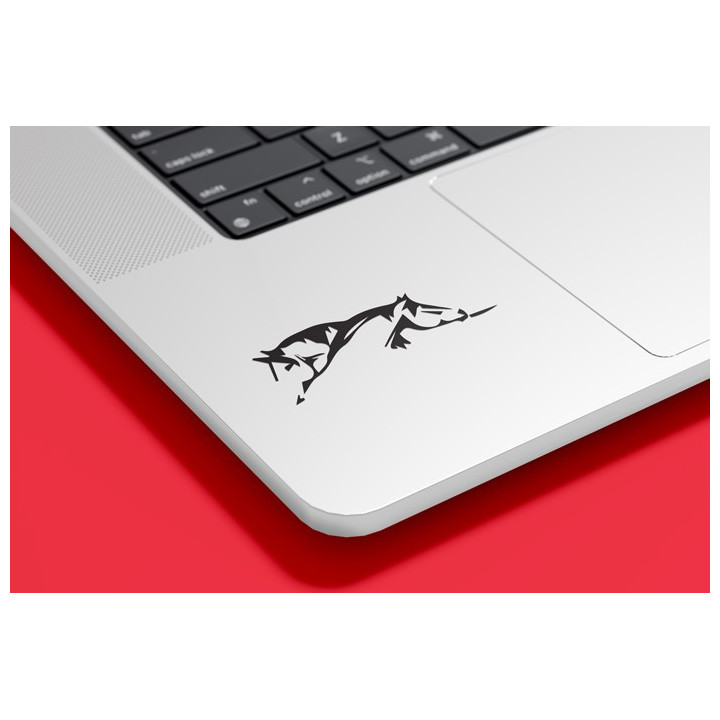 Running Horse Stickers – Mustang Spirit Decals (2-Pack)