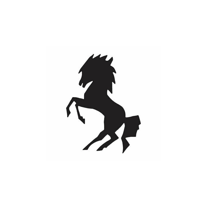 Rearing Horse Stickers – Equestrian Decals (2-Pack)