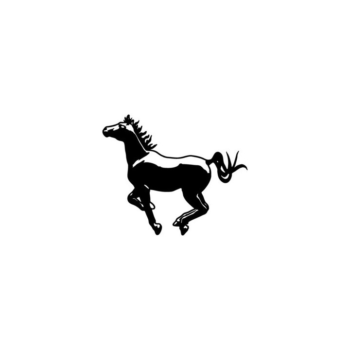 Galloping Horse Stickers – Equestrian Decals (2-Pack)