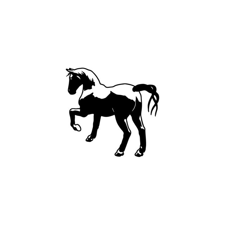 Horse Stickers – Equestrian Decals Horse Lover (2-Pack)