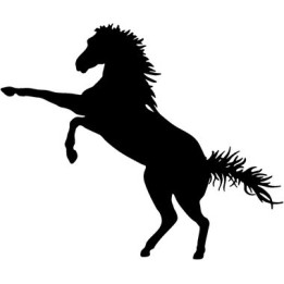Horse Vinyl Decal Sticker V67 - DecalsHouse