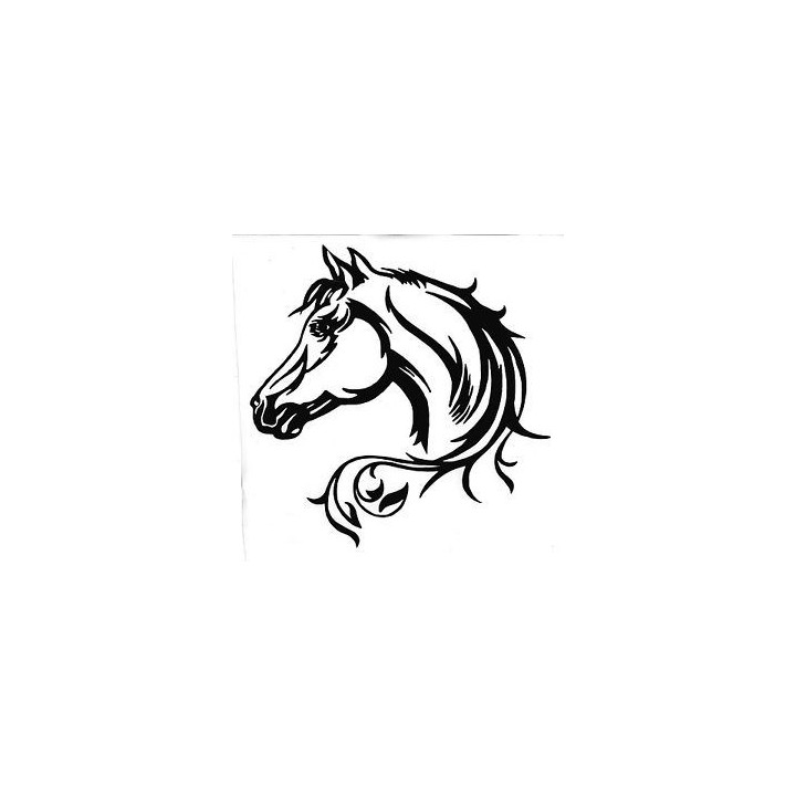 Horse Vinyl Decal Sticker V80 - DecalsHouse