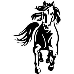 Horse Vinyl Decal Sticker V85 - DecalsHouse