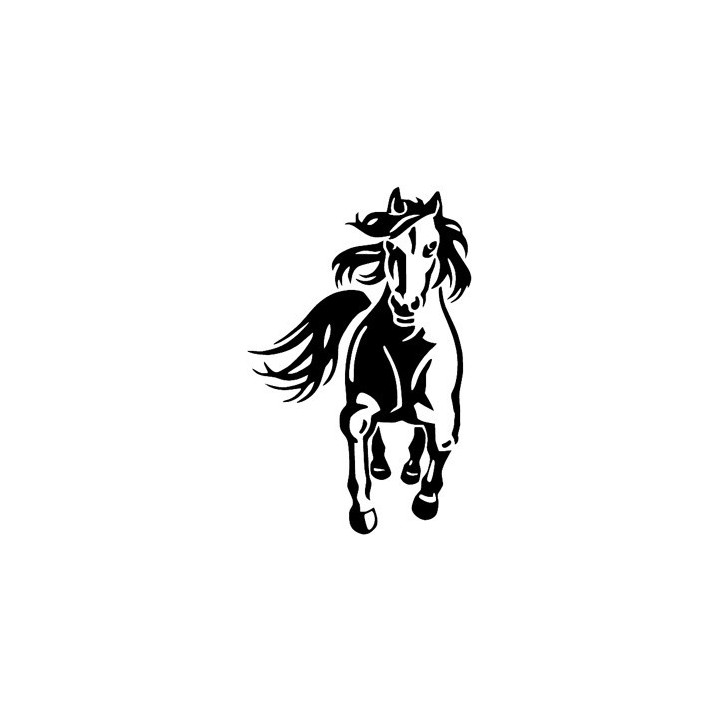 Horse Vinyl Decal Sticker V85 - DecalsHouse