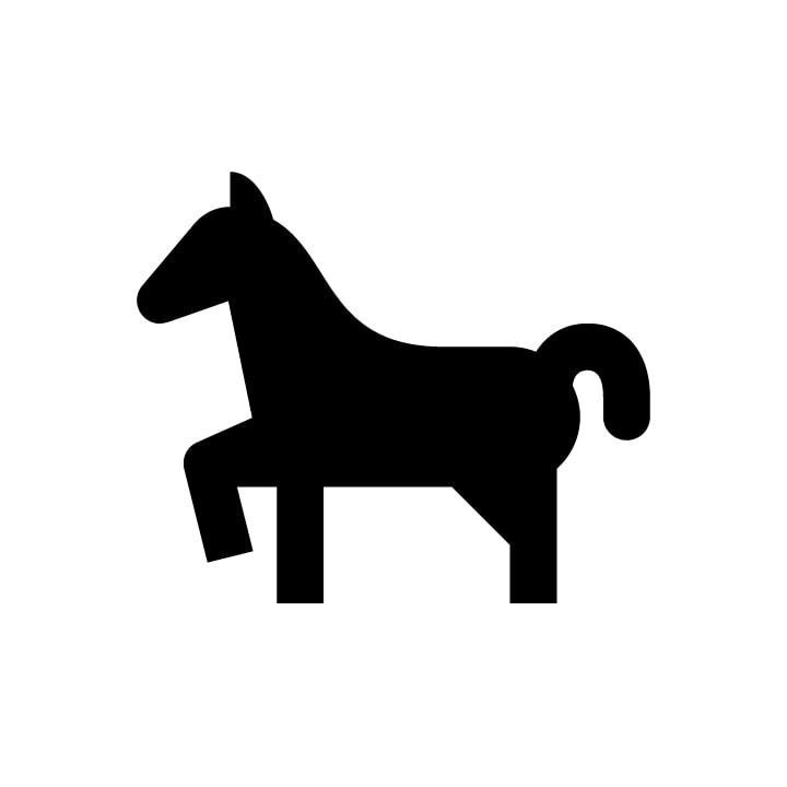 Horse Vinyl Decal Sticker V96 - DecalsHouse