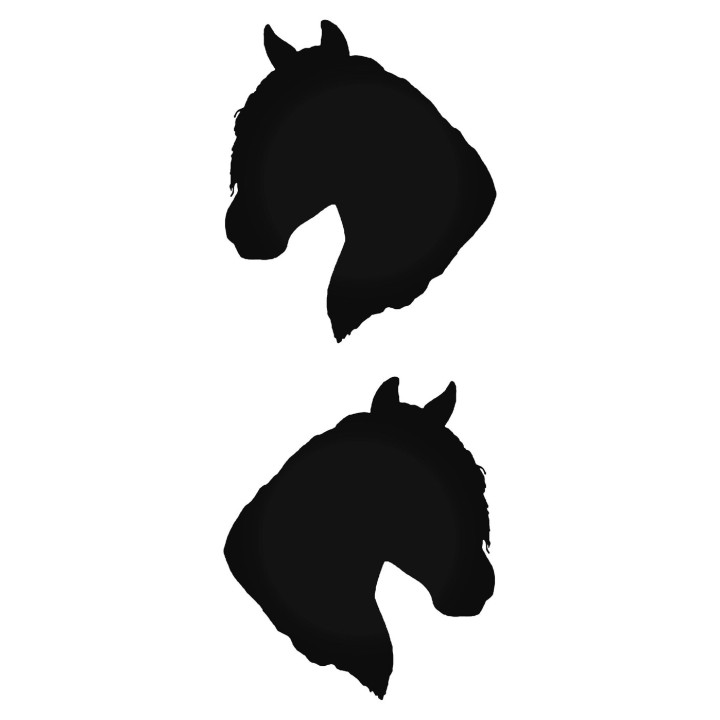 Horse Vinyl Decal Sticker V97 - DecalsHouse