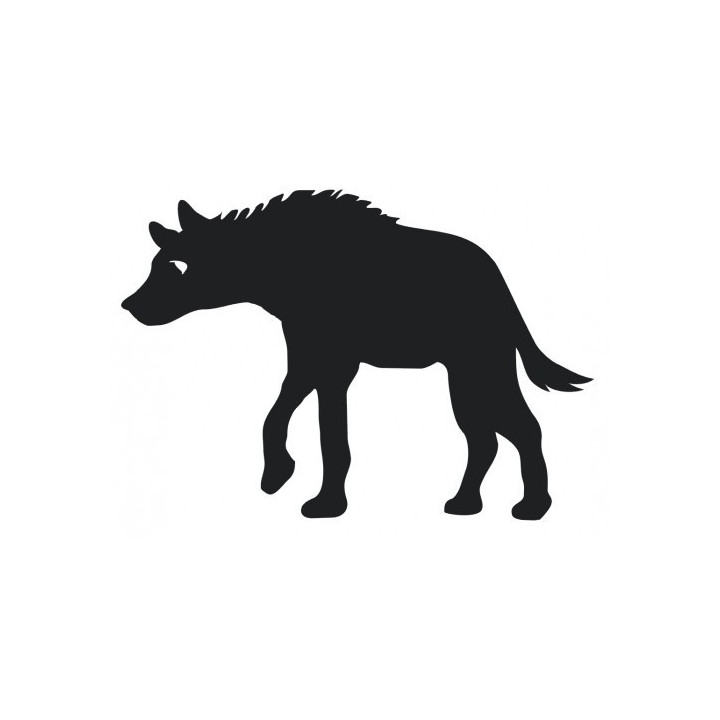 Hyena Vinyl Decal Sticker V12 - DecalsHouse
