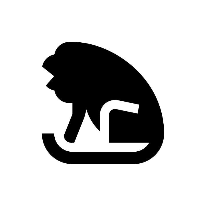 Hyena Vinyl Decal Sticker V17 - DecalsHouse