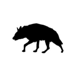 Hyena Vinyl Decal Sticker V8 - DecalsHouse