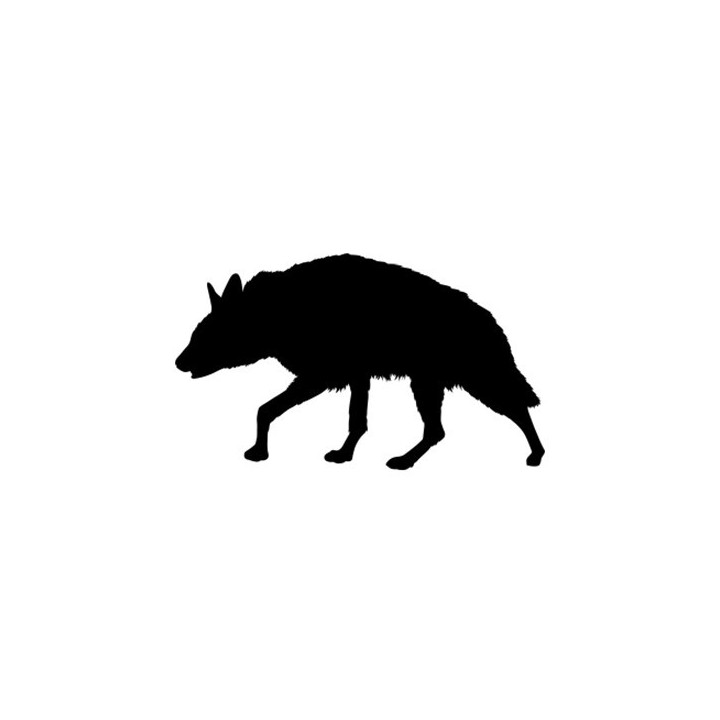 Hyena Vinyl Decal Sticker V8 - DecalsHouse
