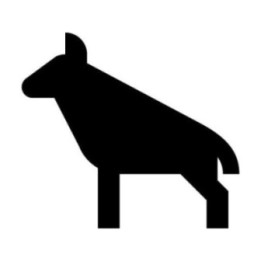 Hyena Vinyl Decal Sticker V9 - DecalsHouse