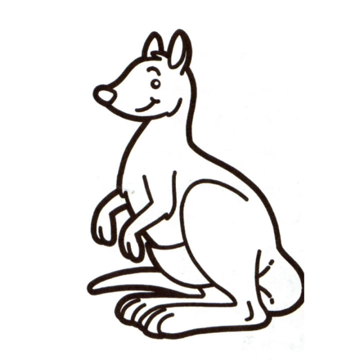 Kangaroo Vinyl Decal Sticker V12 - DecalsHouse