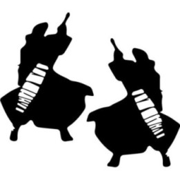 Kisame Hoshigaki Stickers – Naruto Akatsuki Decals (2-Pack)
