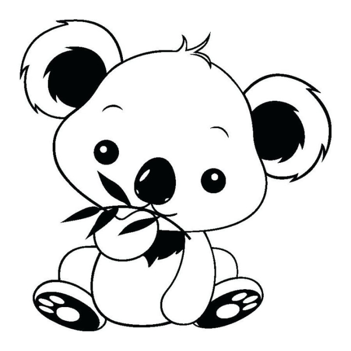 Koala Bear Vinyl Decal Sticker V11 - DecalsHouse