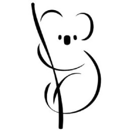 Koala Bear Vinyl Decal Sticker V14 - DecalsHouse