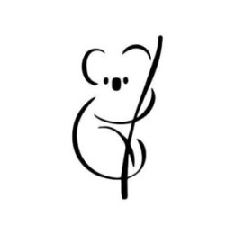 Koala Bear Vinyl Decal Sticker V17 - DecalsHouse