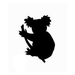 Koala Bear Vinyl Decal Sticker V27 - DecalsHouse