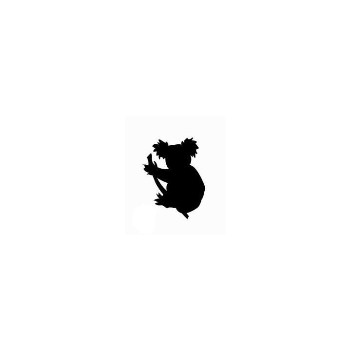 Koala Bear Vinyl Decal Sticker V27 - DecalsHouse