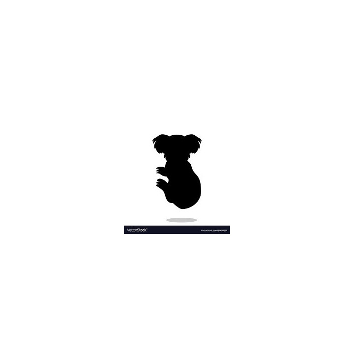 Koala Bear Vinyl Decal Sticker V30 - DecalsHouse