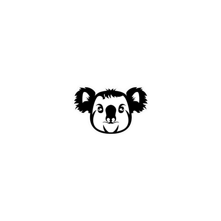 Koala Bear Vinyl Decal Sticker V31 - DecalsHouse