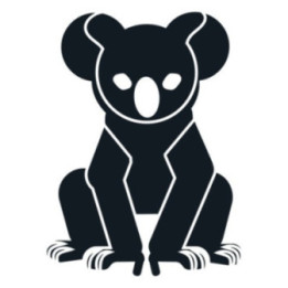 Koala Bear Vinyl Decal Sticker V32 - DecalsHouse