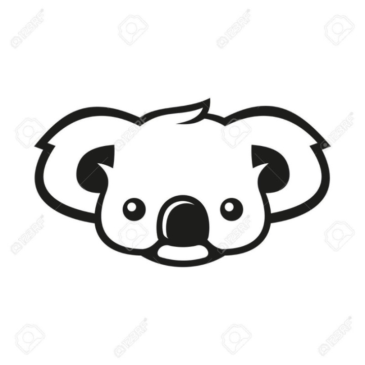 Koala Bear Vinyl Decal Sticker V35 - DecalsHouse