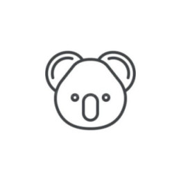 Koala Bear Vinyl Decal Sticker V40 - DecalsHouse