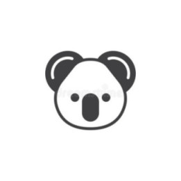 Koala Bear Vinyl Decal Sticker V41 - DecalsHouse