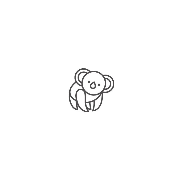 Koala Bear Vinyl Decal Sticker V51 - DecalsHouse