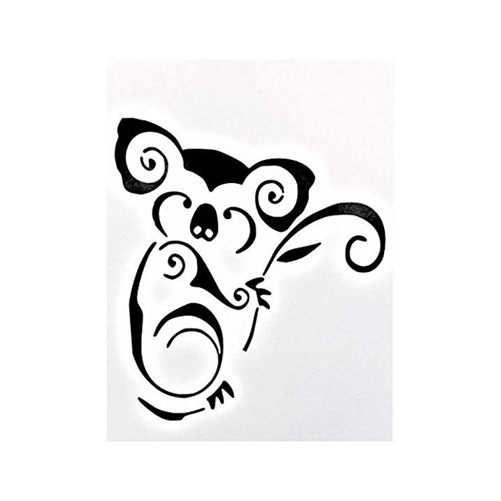 Koala Bear Vinyl Decal Sticker V8 - DecalsHouse