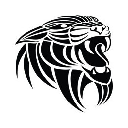 Leopard Vinyl Decal Sticker V13 - DecalsHouse