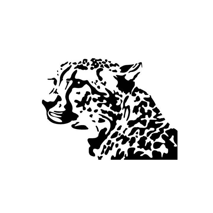 Leopard Vinyl Decal Sticker V7 - DecalsHouse