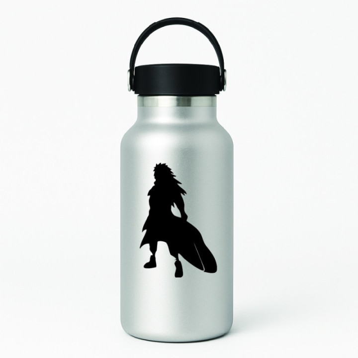 Madara Uchiha Stickers – Naruto Anime Decals (2-Pack)