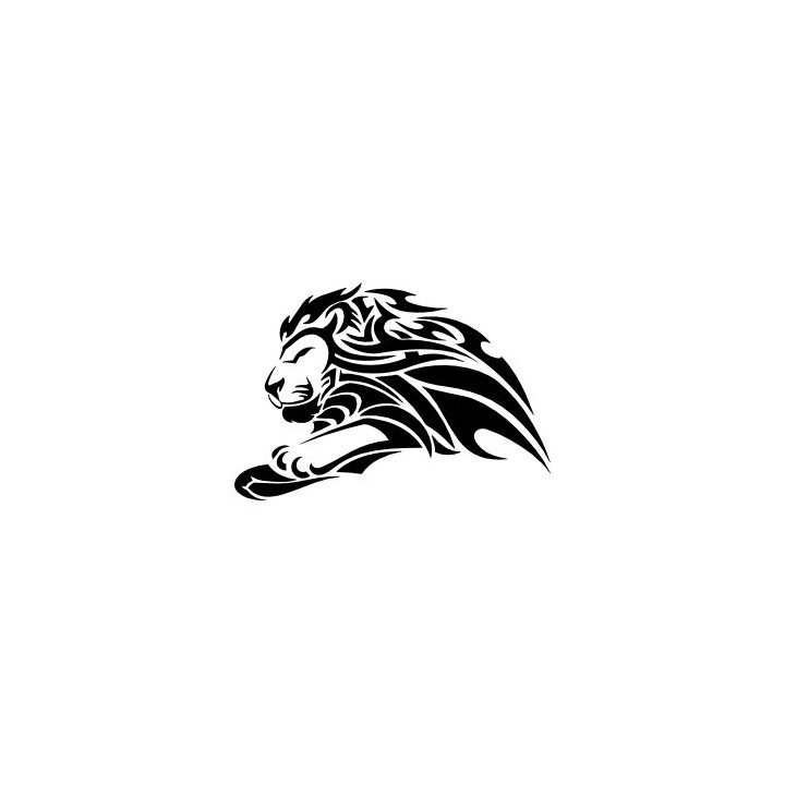 Lion Vinyl Decal Sticker V13 - DecalsHouse