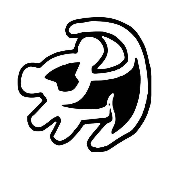 Lion Vinyl Decal Sticker V18 - DecalsHouse