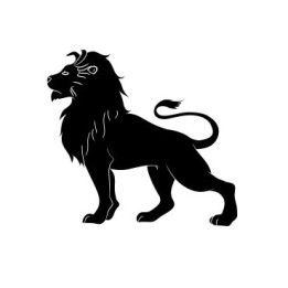 Lion Vinyl Decal Sticker V19 - DecalsHouse