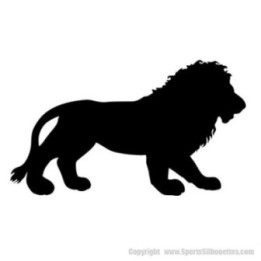 Lion Vinyl Decal Sticker V21 - DecalsHouse