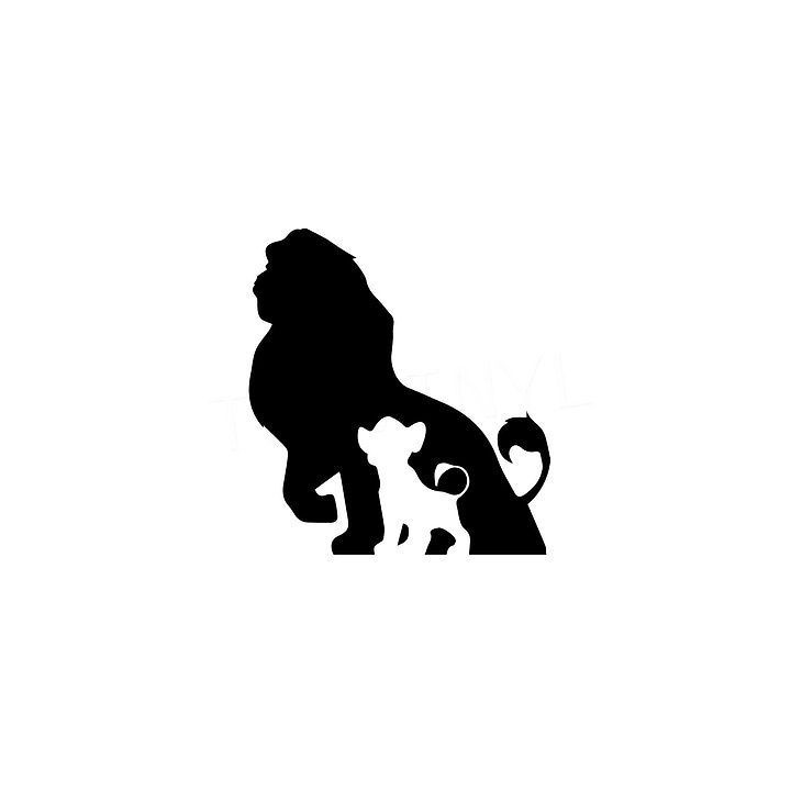 Lion Vinyl Decal Sticker V22 - DecalsHouse