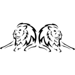 Lion Vinyl Decal Sticker V24 - DecalsHouse