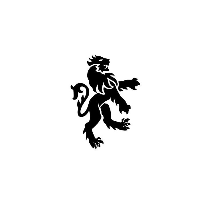 Lion Vinyl Decal Sticker V26 - DecalsHouse