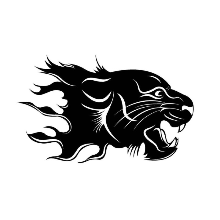 Lion Vinyl Decal Sticker V29 - DecalsHouse