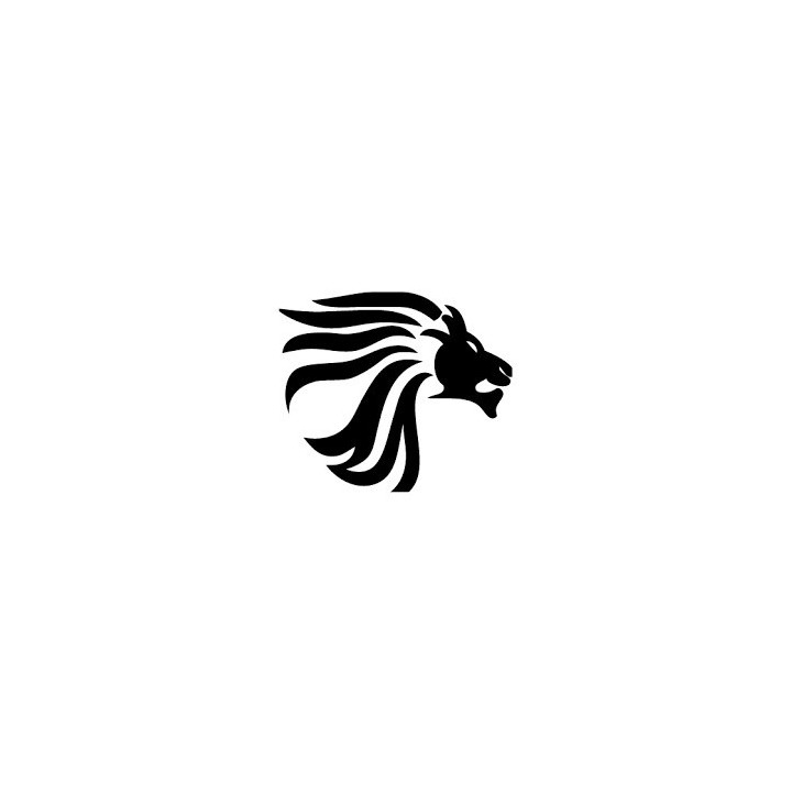 Lion Vinyl Decal Sticker V30 - DecalsHouse