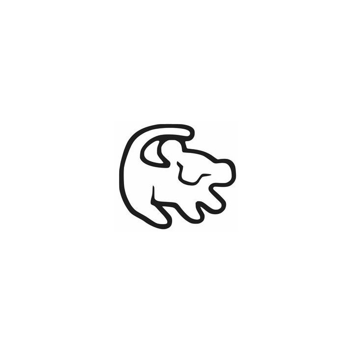 Lion Vinyl Decal Sticker V31 - DecalsHouse