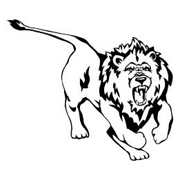 Lion Vinyl Decal Sticker V33 - DecalsHouse