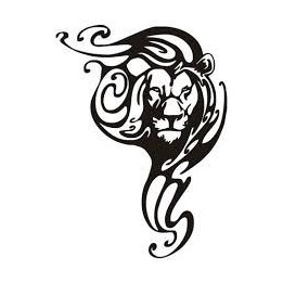 Lion Vinyl Decal Sticker V35 - DecalsHouse