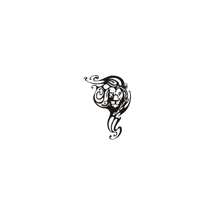 Lion Vinyl Decal Sticker V35 - DecalsHouse