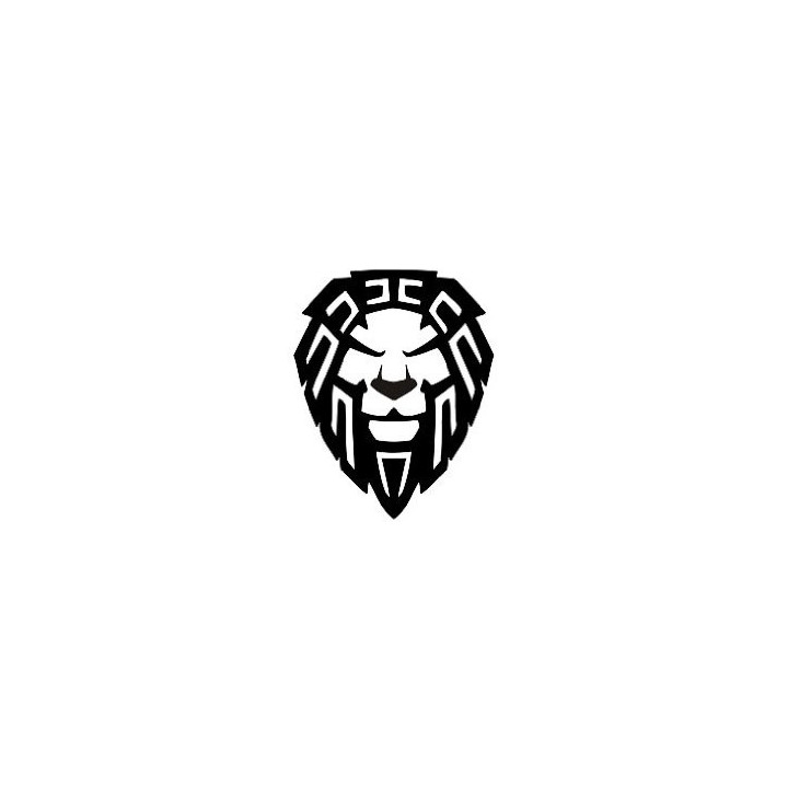 Lion Vinyl Decal Sticker V36 - DecalsHouse