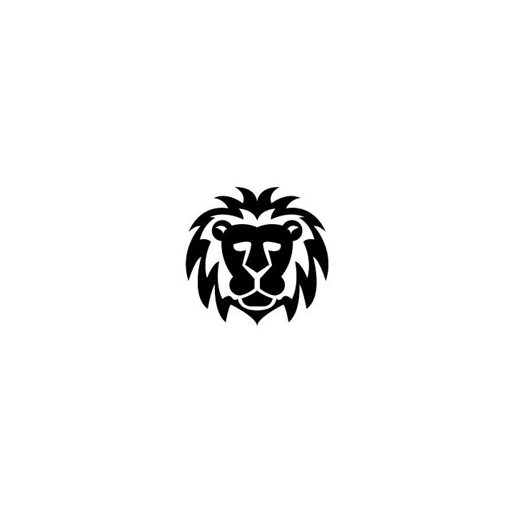 Lion Vinyl Decal Sticker V39 - DecalsHouse